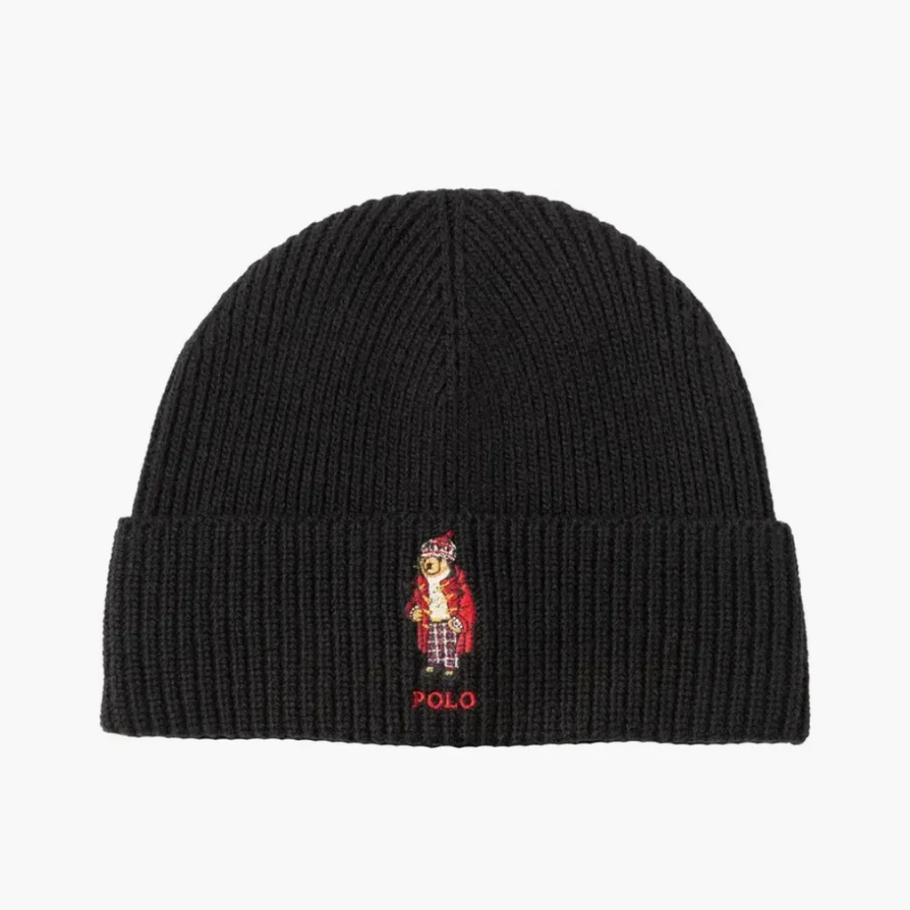 Polo Ralph Lauren Holiday Bear Beanie